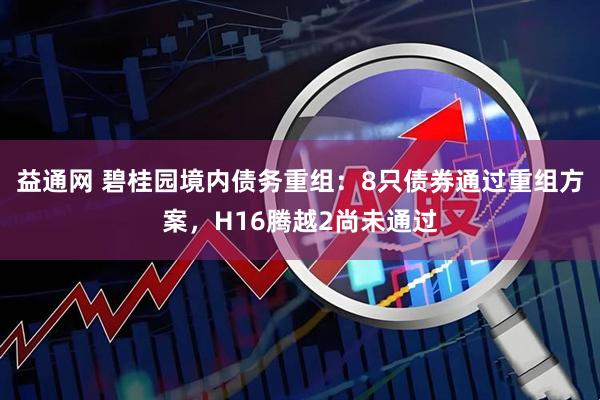 益通网 碧桂园境内债务重组：8只债券通过重组方案，H16腾越2尚未通过